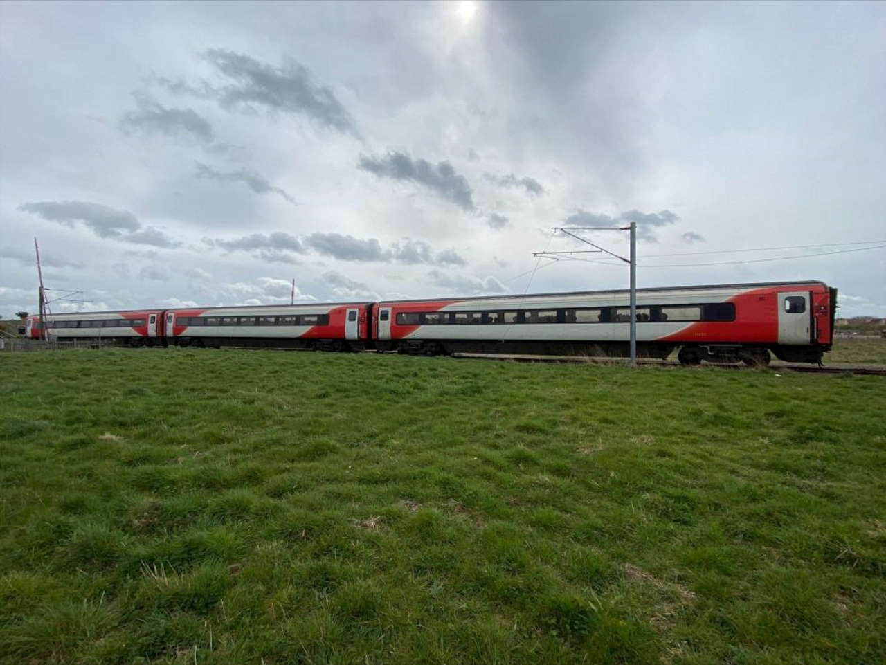 Mk4 carriages at The Fire Service College