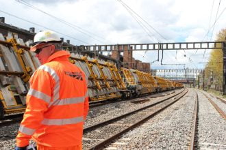 Some train services subject to disruption during Early May Bank Holiday