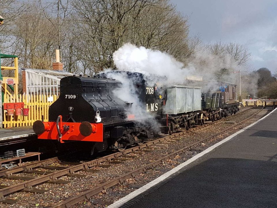 Sentinel 7109 Freight Train (Harry McConnell)