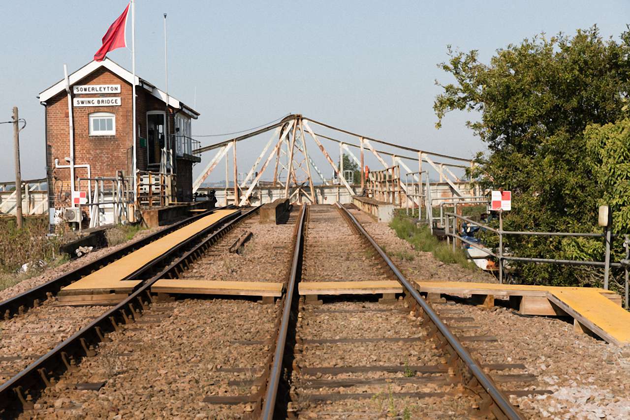 Somerleyton Swing Bridge