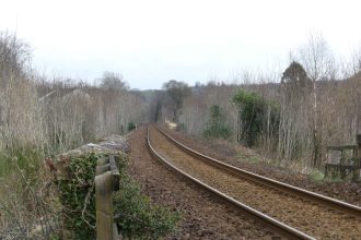 West Highland Line vegetation clearance and replanting completed