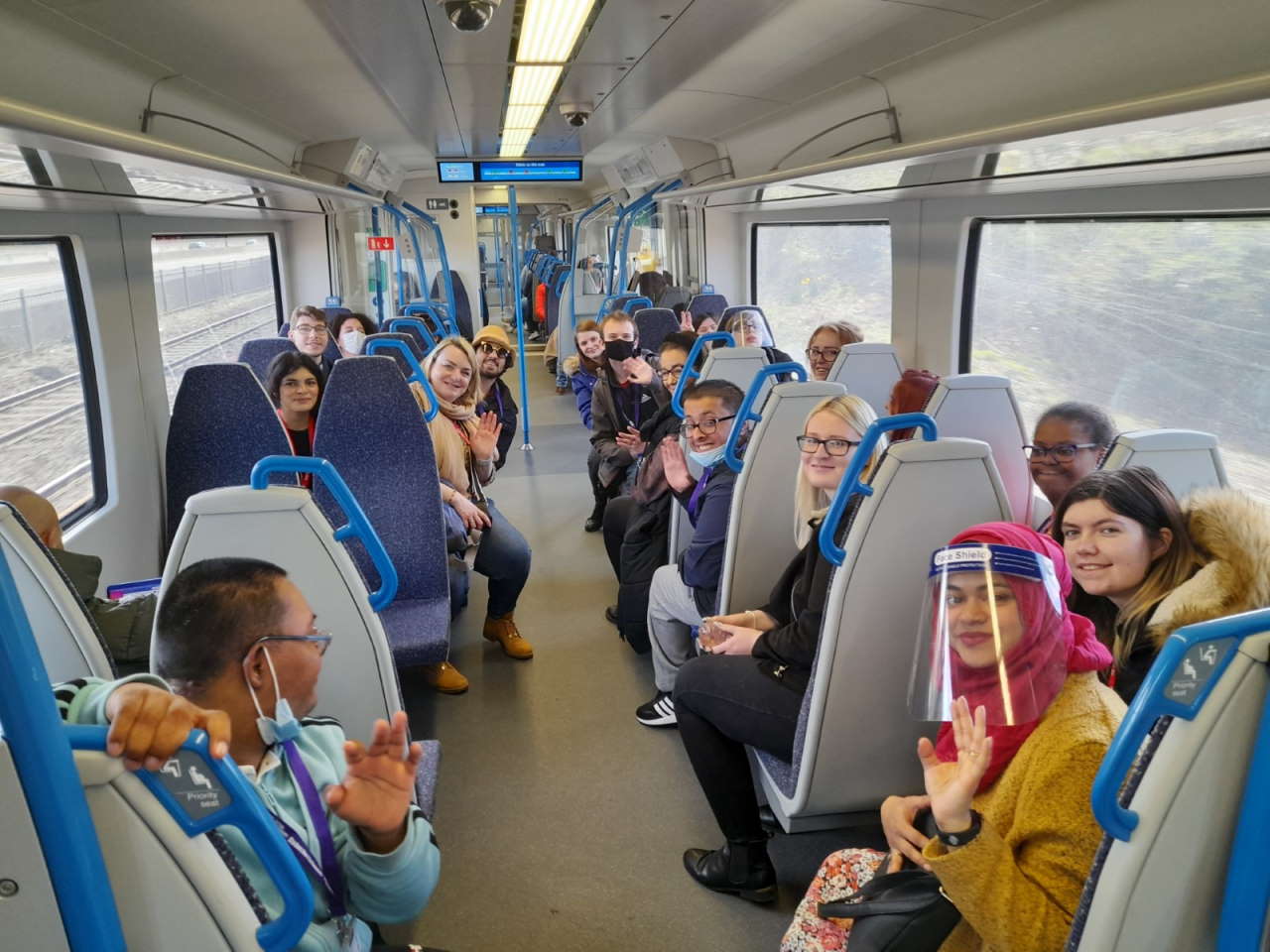 Thameslink helps Central Bedfordshire College students with autism and/or learning disabilities gain the confidence to travel with more independence