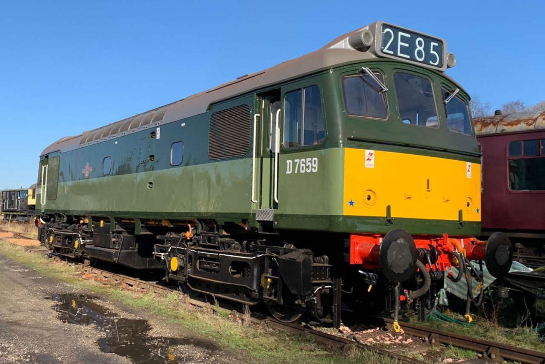 loco D7659