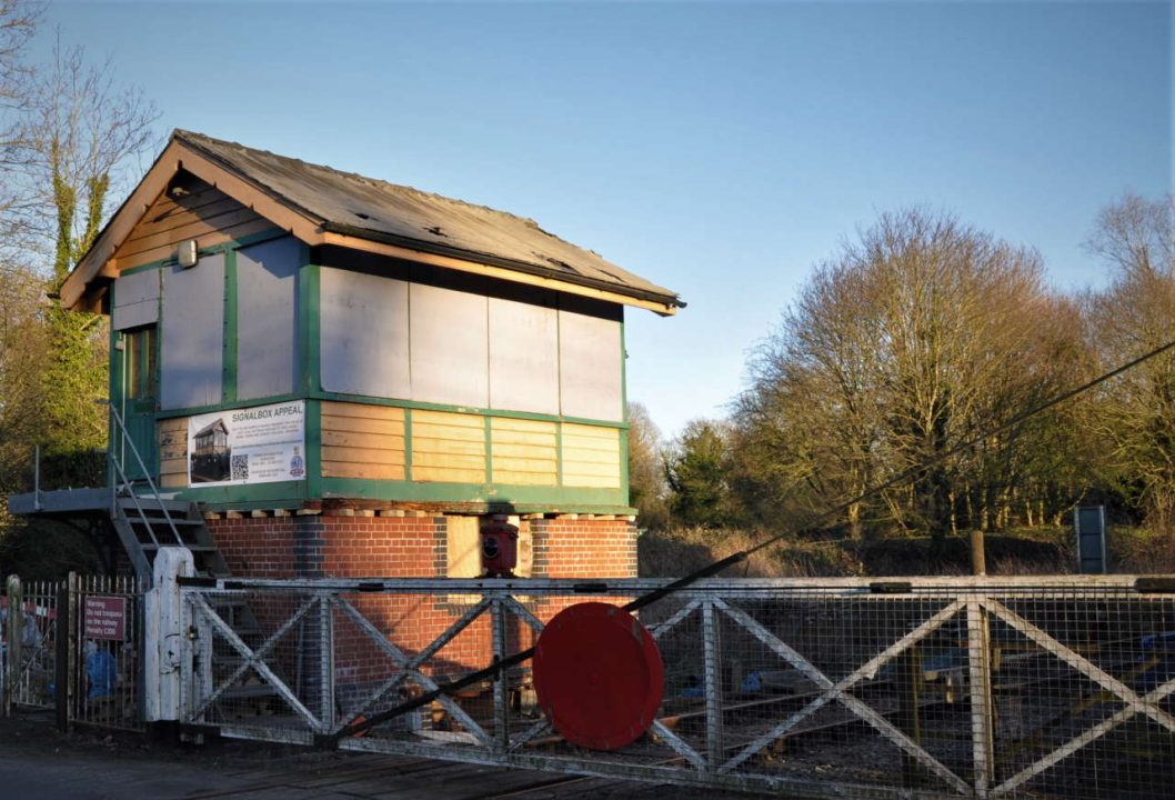 signal box