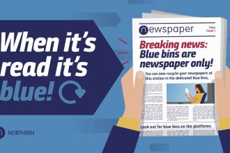 Northern launches campaign to increase newspaper recycling