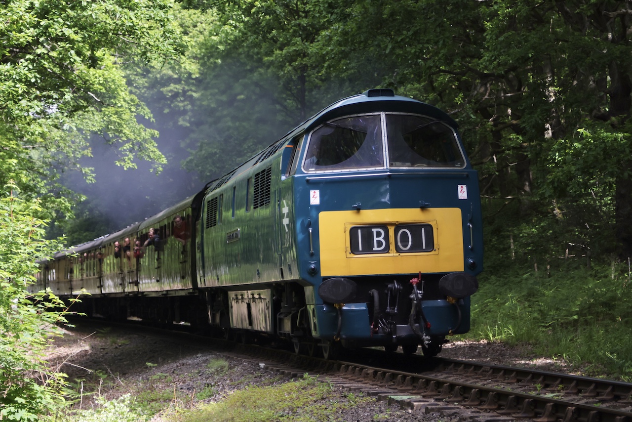 Western Champion at Severn Valley Spring Diesel Festival 2022