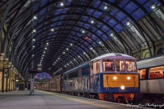 Classic electric locomotive to visit Blackpool this Saturday