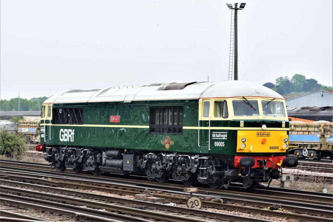 Class 69 69005 'Eastleigh'