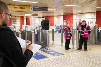 Tyne & Wear Metro ‘superheroes’ to be celebrated in a special comic to be created by a local artist