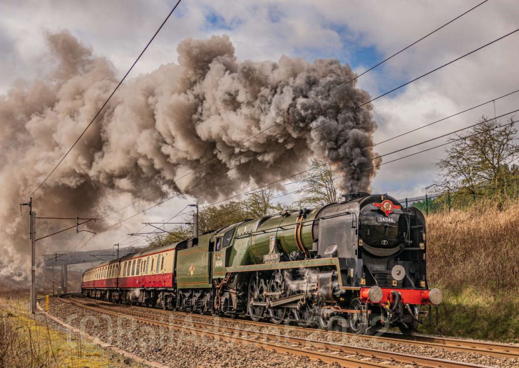 34046 Braunton heads for Carlisle