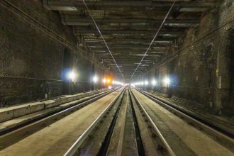 The Argyle Line in Glasgow has now re-opened for passengers following extensive engineering work 