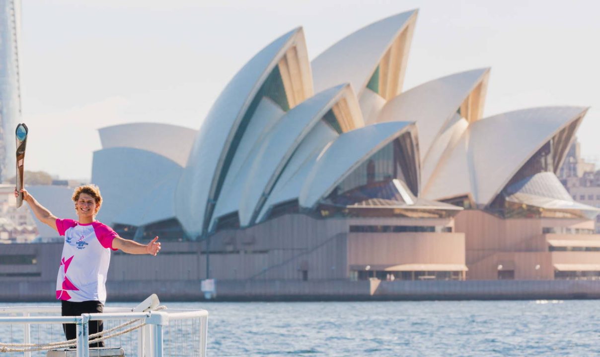 The Baton passes through Australia