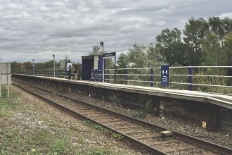 No train services at Lincolnshire station while new platform is constructed