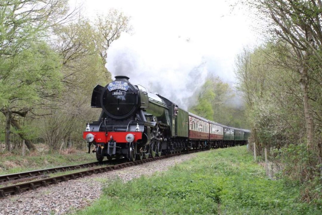 Flying Scotsman at BBR in 2017