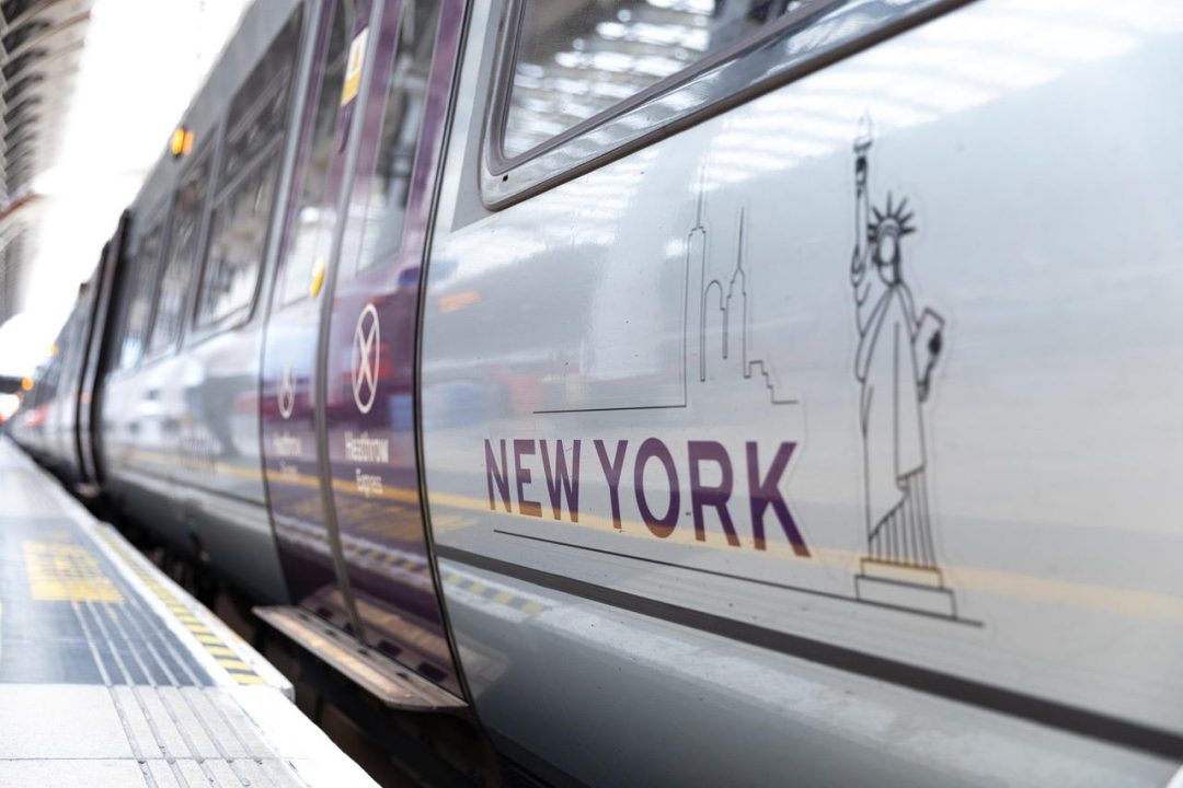 Heathrow Express New York Carriage