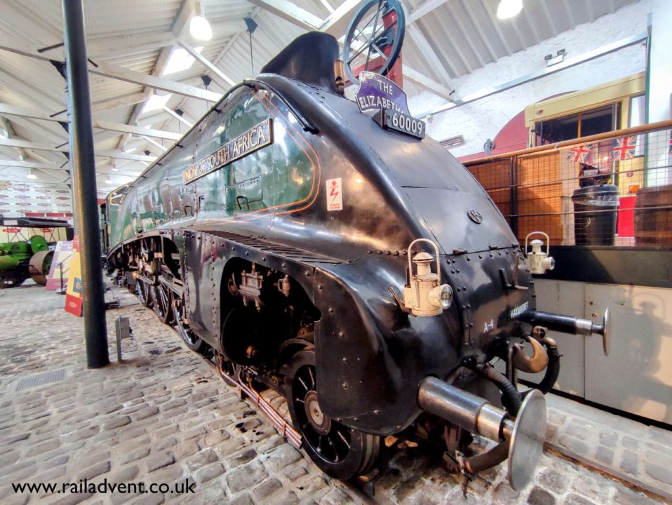 60009 Union of South Africa at Bury Transport Musuem