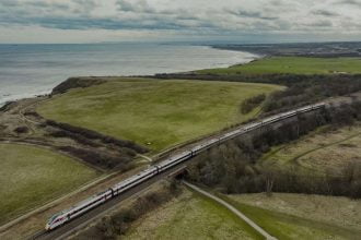 Watch: LNER releases driver’s seat video of Teesside and Durham coast