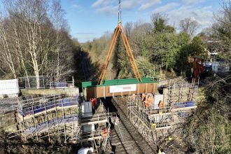 Watch: Bridges raised in Manchester as part of Transpennine Route Upgrade