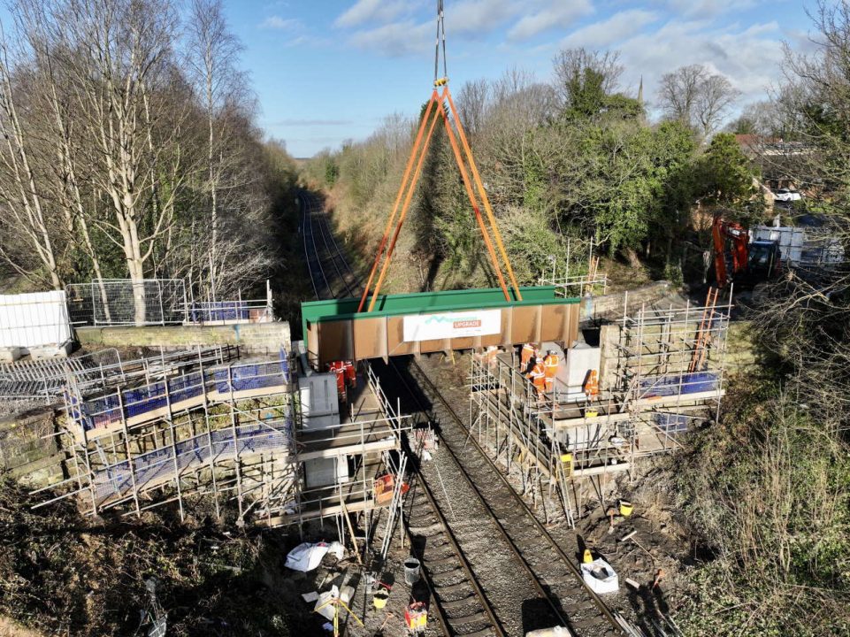 Major progress on Transpennine Route Upgrade in Manchester