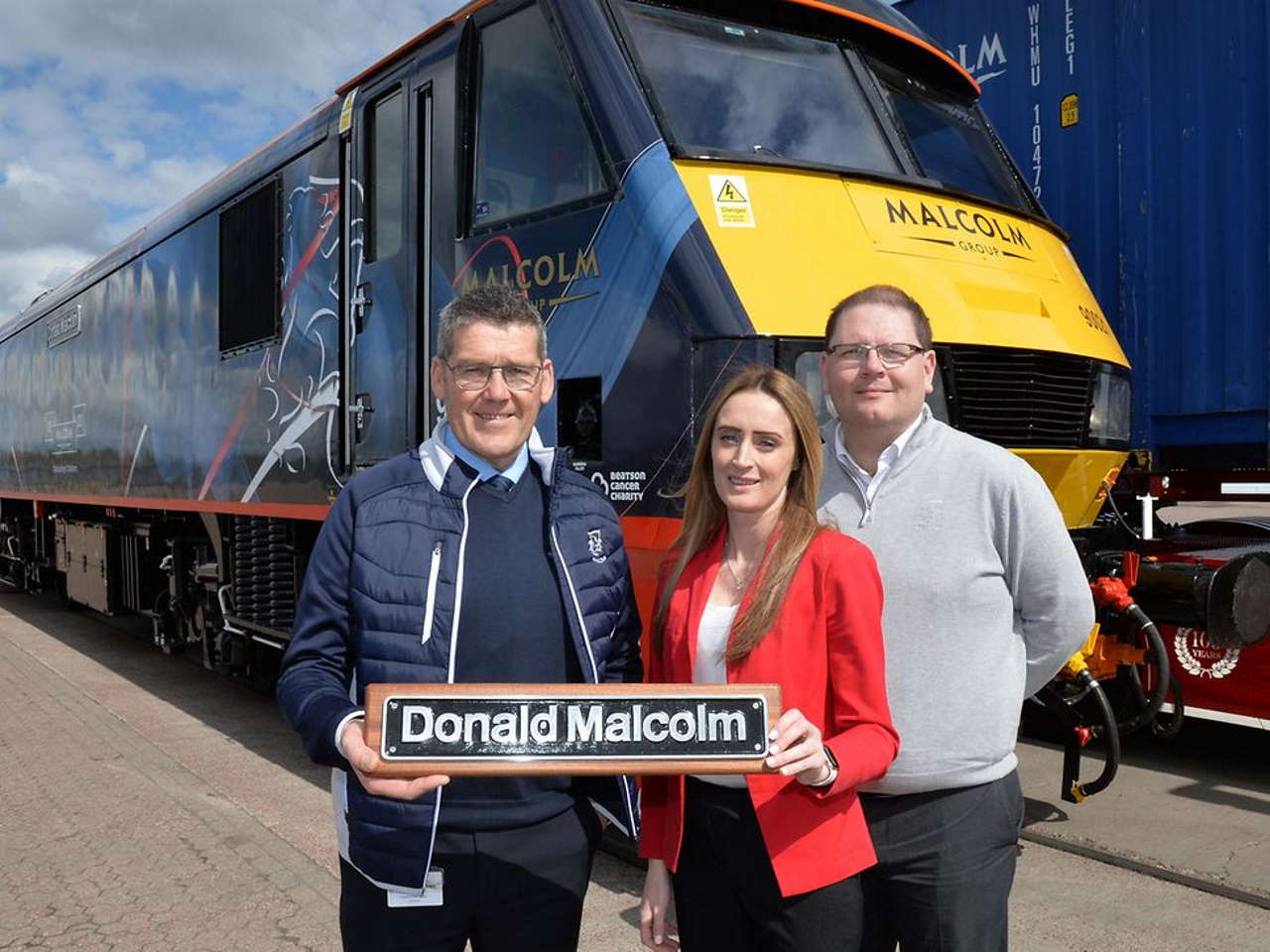 Malcolm Logistics Class 90 - 'Donald Malcolm'