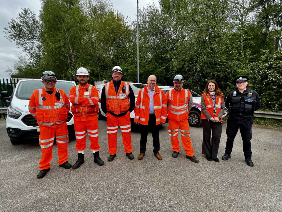 Railway criminals in South Yorkshire cost taxpayers £280k in the last year - Network Rail and British Transport Police are stepping up patrols