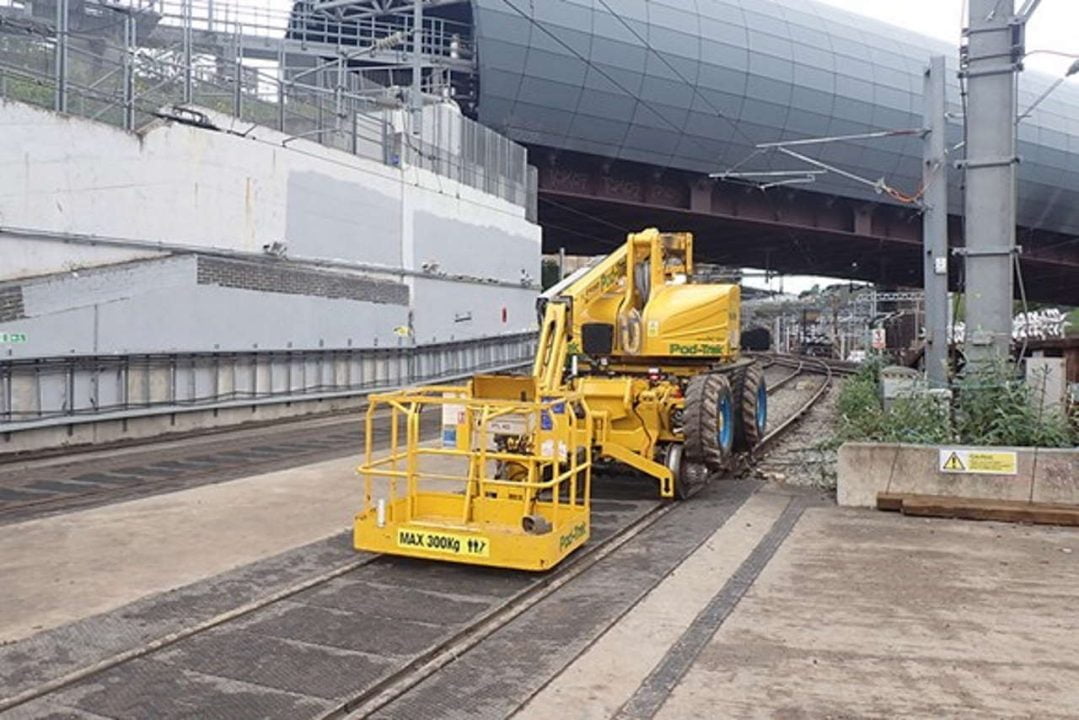 Runaway of a road-rail vehicle at Belle Isle Junction