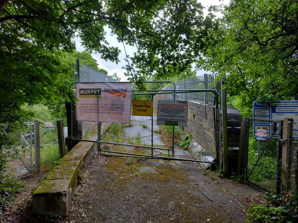 Varde Bullers bridge works