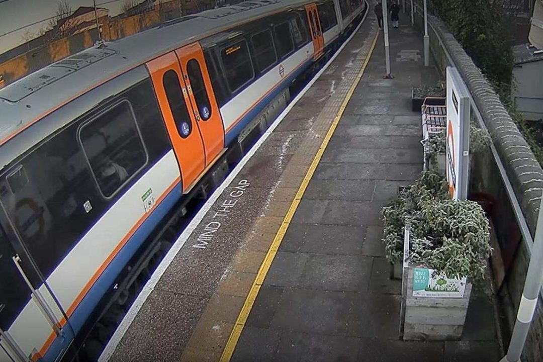 Wood Street Station platform