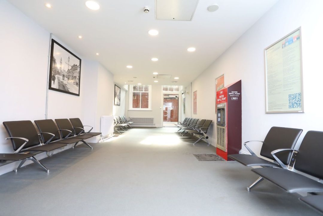 LNER Waiting Room Refurbishments across the East Coast Route