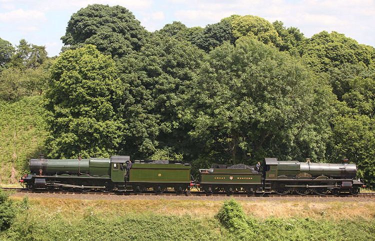 4930 paired with 2999 passes Eardington Bank