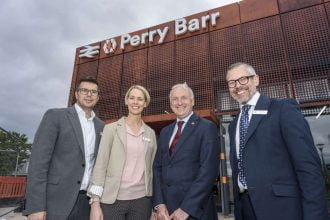 Birmingham railway station reopens after £30m redevelopment