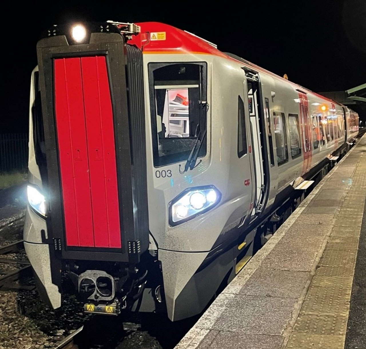 Transport for Wales Class 197 on test