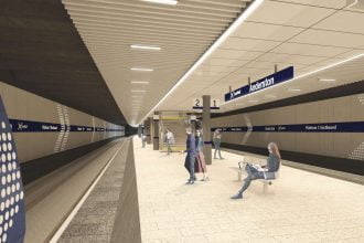 Anderston station in Glasgow to reopen on Monday 13th of June