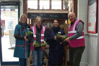 Avanti West Coast helps to grow a green-fingered community in Penrith