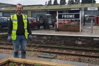 Somerset railway station is buzzing for World Environment Day