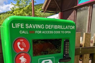 Defibrillators for 22 stations on the East Midlands Railway network