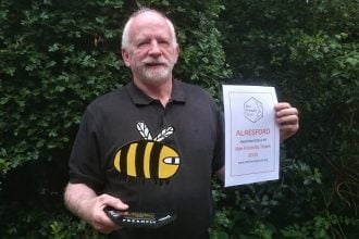 A buzz for the community as Essex village named ‘Bee Friendly’