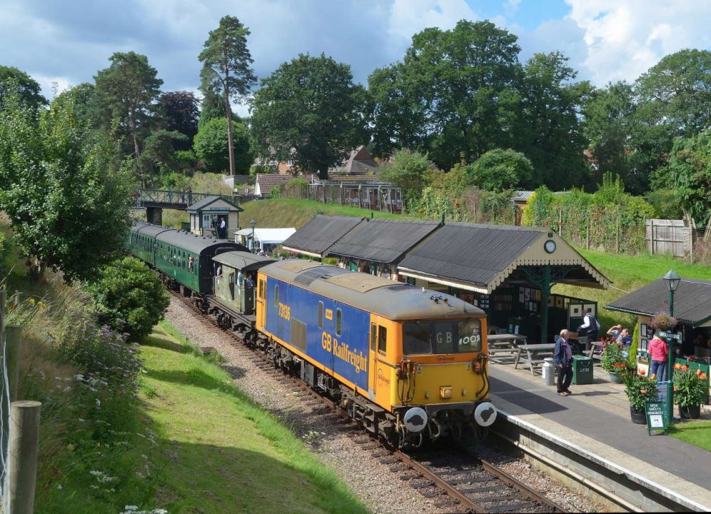 GB Railfright at Spa Valley Railway