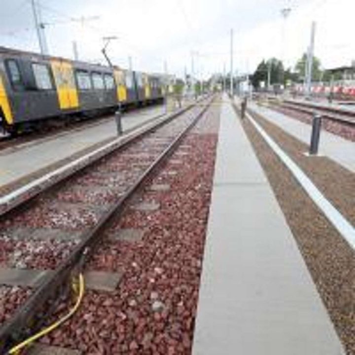 Gosforth Metro depot