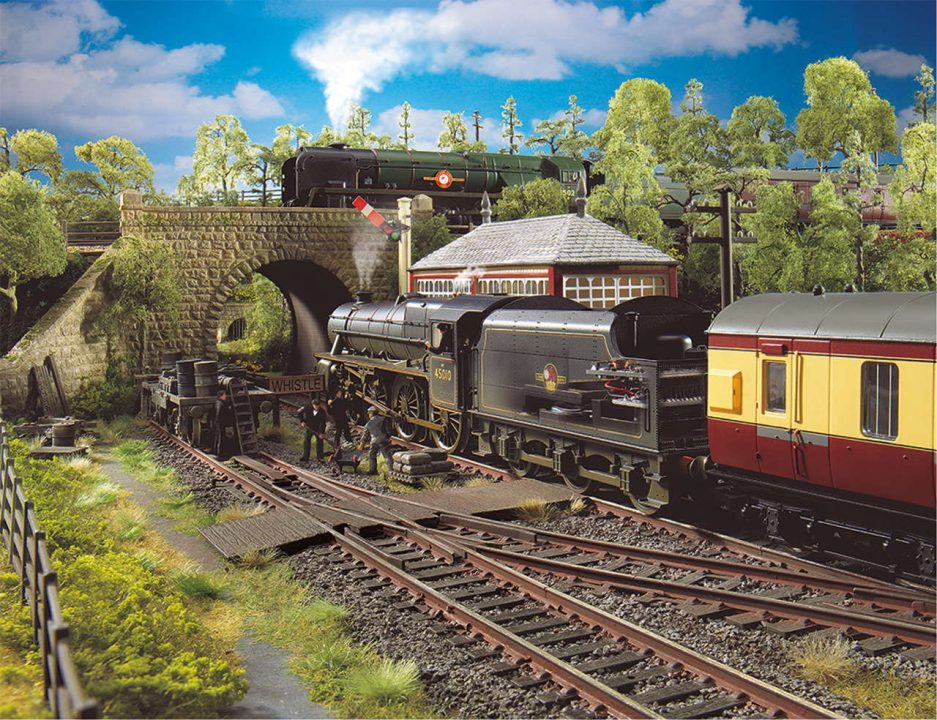 Hornby trains