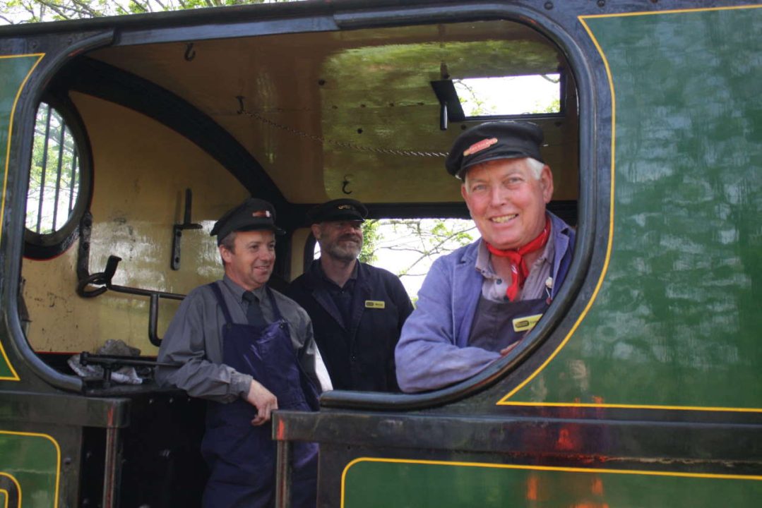 loco on the Helston Railway line