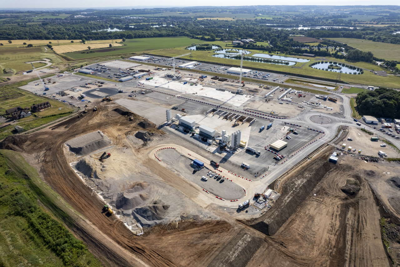 Kingsbury Precast Viaduct site in Warwickshire