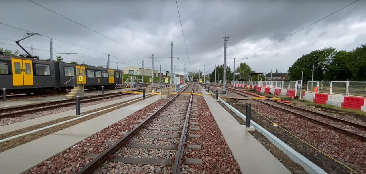 Tyne & Wear Metro Depot