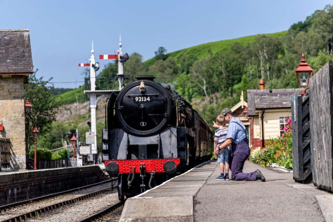 NYMR Father Son