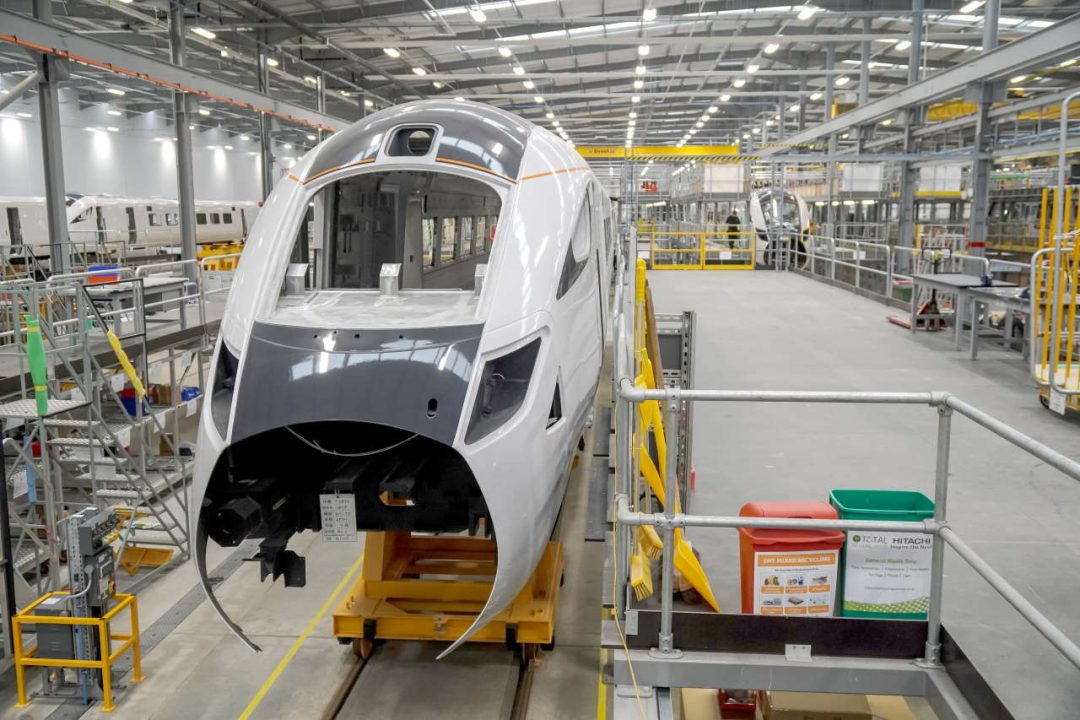 New trains beginnning to take shape