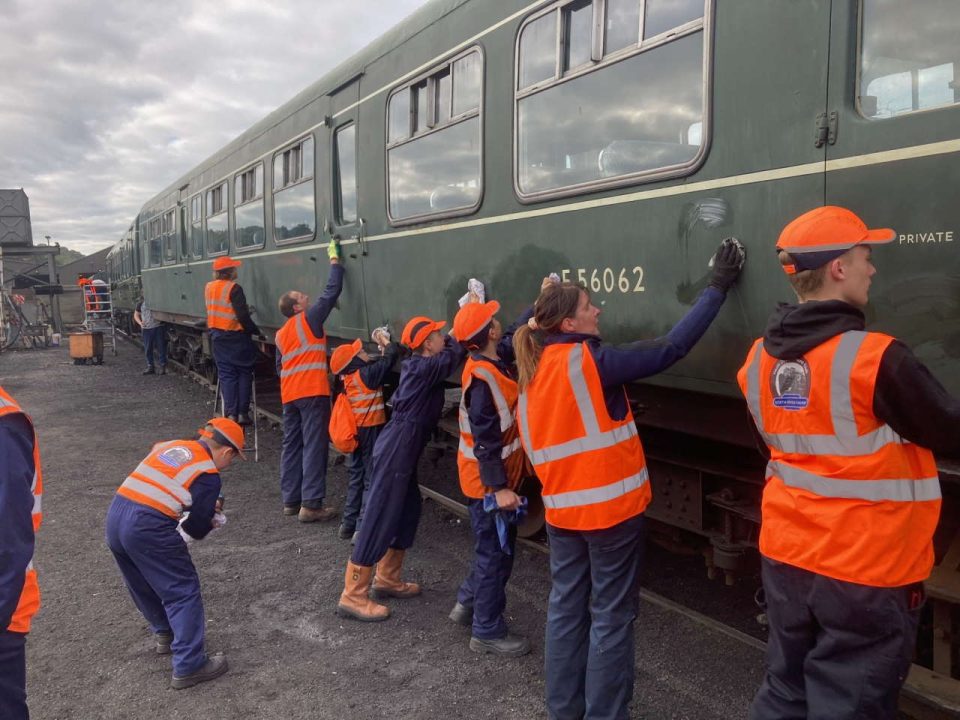 North Norfolk Railway Receives the Queens Award