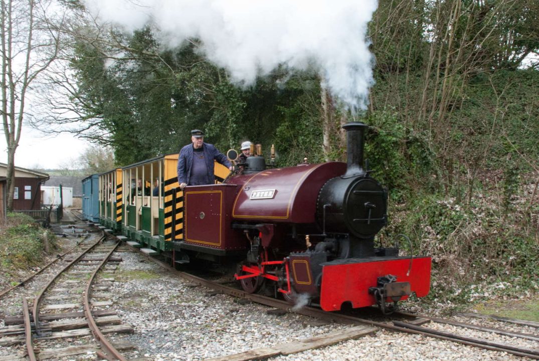 Amberley Museum & Heritage Centre. Vintage Car Show, 1st April 2018