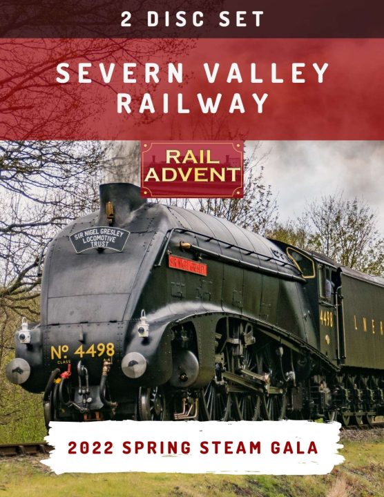 Severn Valley Railway DVD featuring 60007 Sir Nigel Gresley