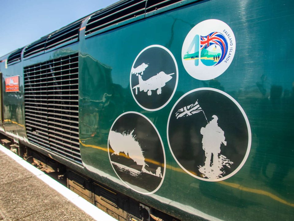 Great Western Railway Class 255 Falklands Livery