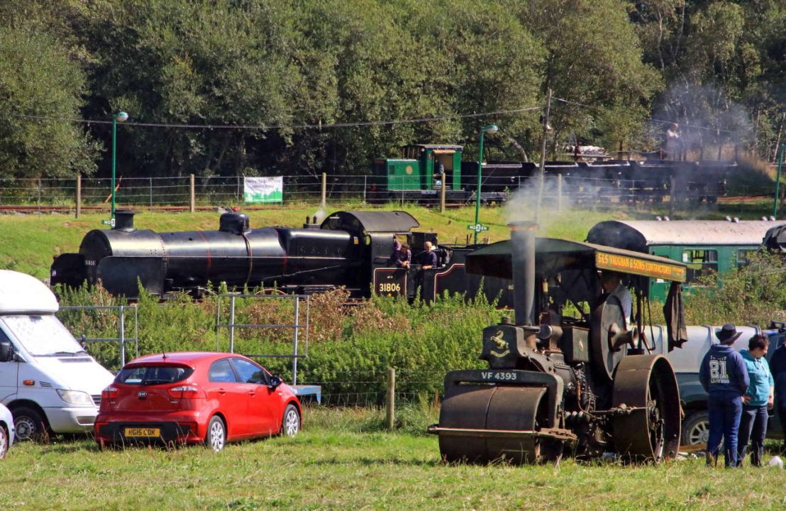 Swanage Railway Roads to Rail Norden August 2021